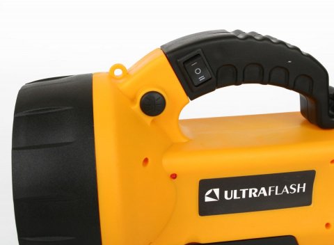 Рабочий светодиодный фонарь-прожектор Ultraflash Accu Profi аккумуляторный 190х137 40 лм UF3753LED  8311