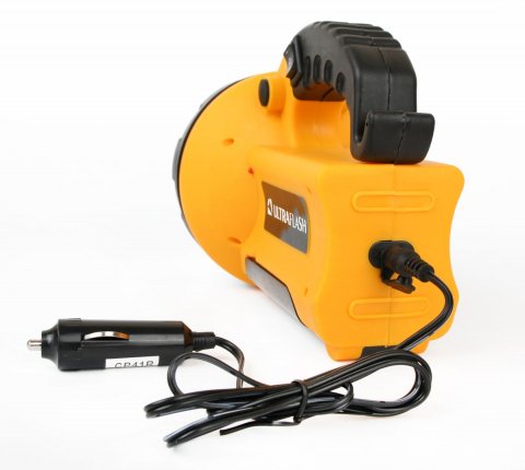 Рабочий светодиодный фонарь-прожектор Ultraflash Accu Profi аккумуляторный 190х137 70 лм UF3712LED  8310