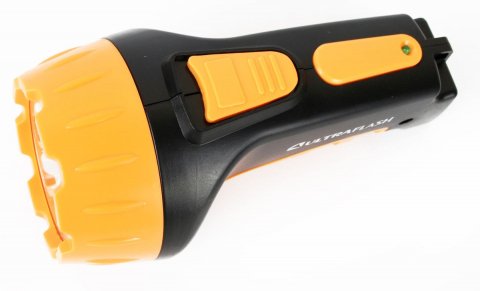 Рабочий светодиодный фонарь Ultraflash Accu Profi аккумуляторный 155х75 25 лм LED3807  9216