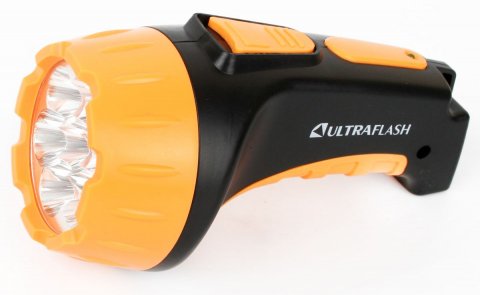 Рабочий светодиодный фонарь Ultraflash Accu Profi аккумуляторный 155х75 25 лм LED3807  9216