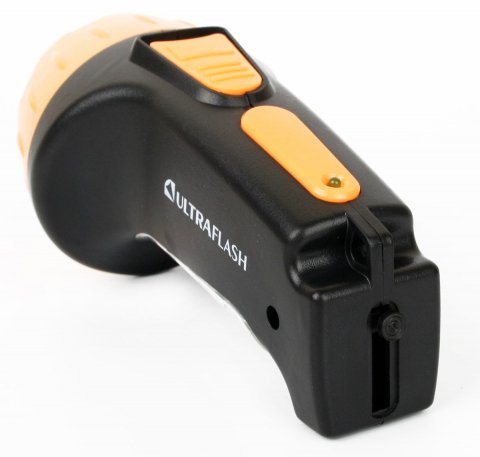 Рабочий светодиодный фонарь Ultraflash Accu Profi аккумуляторный 155х75 25 лм LED3818  10973