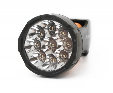 Рабочий светодиодный фонарь Ultraflash Accu Profi аккумуляторный 160х60 35 лм LED3816  10794