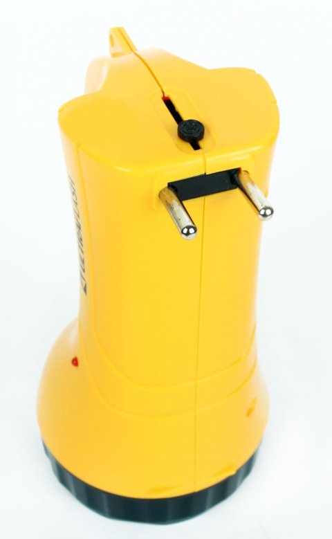 Рабочий светодиодный фонарь Ultraflash Accu Profi аккумуляторный 175х100 45 лм LED3816SM  12859