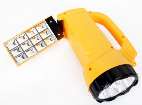 Рабочий светодиодный фонарь Ultraflash Accu Profi аккумуляторный 175х100 45 лм LED3819CSM  12860