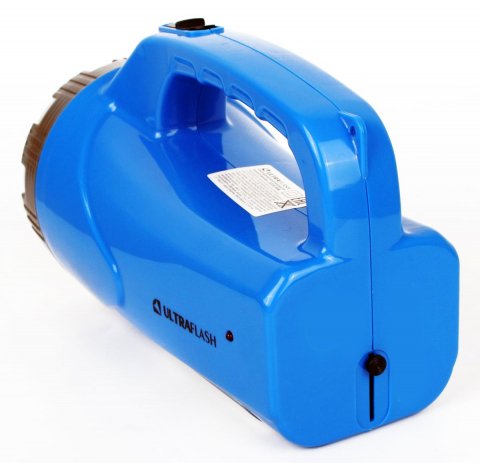 Рабочий светодиодный фонарь Ultraflash Accu Profi аккумуляторный 195х125 120 лм LED3818SM  12889