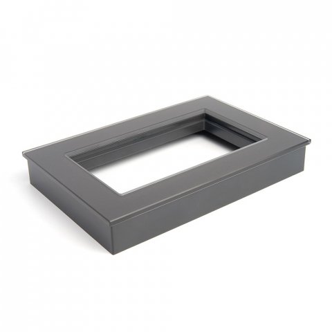 Рамка 2-модульная Stekker Катрин графит GFR00-7012-06 39570