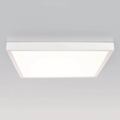Рамка для накладной установки панелей Arlight SX6060A White 026610