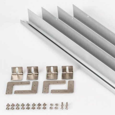 Рамка для встраиваемой установки панелей Arlight BX3060 White 027832