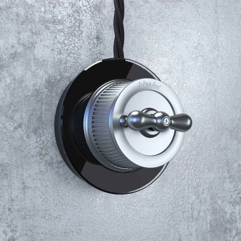 Рамка на 1 пост черная Werkel W0015108 4690389166426