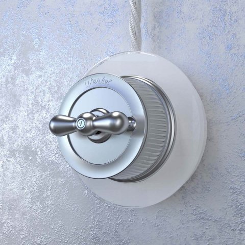 Рамка на 1 пост Werkel белый W0015101 4690389166419