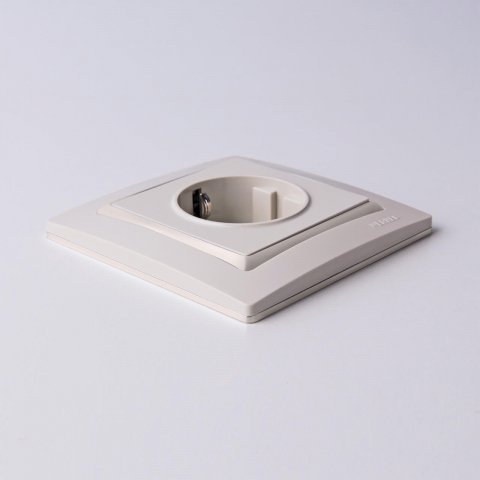 Рамка на 1 пост Werkel Snabb basic слоновая кость W0012003 4690389161179