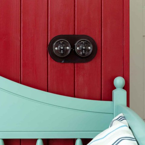 Рамка на 2 поста черная Werkel W0025108 4690389166457