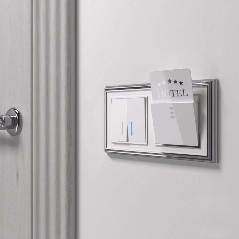 Рамка на 2 поста Werkel хром/белый W0021331 4690389159176