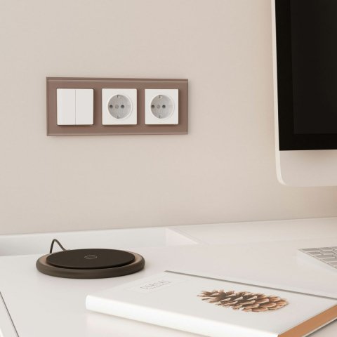 Рамка на 3 поста Werkel Favorit латте W0031142 4690389183430