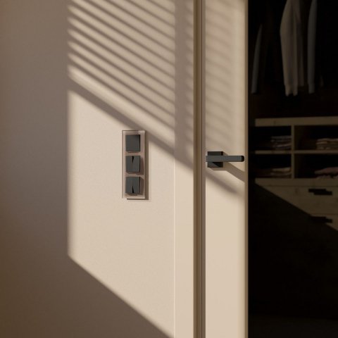 Рамка на 3 поста Werkel Favorit латте W0031142 4690389183430