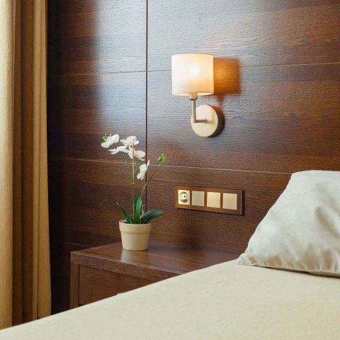 Рамка на 4 поста Werkel Aluminium коричневый алюминий W0041714 4690389158209