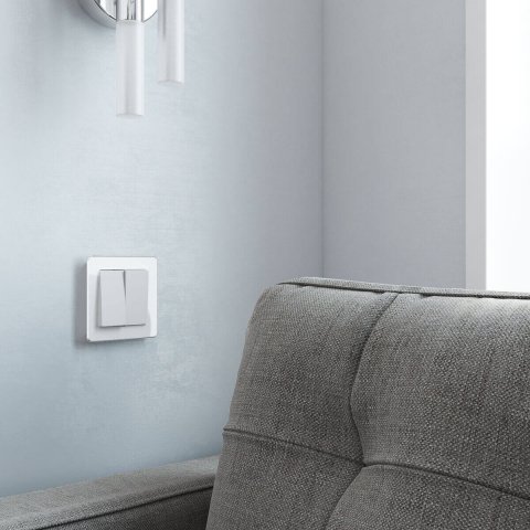 Рамка Werkel Acrylic на 1 пост белый W0012701 4690389184819