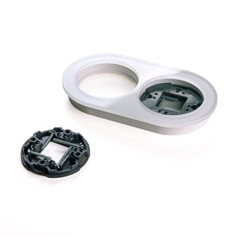 Рамка Werkel на 2 поста Favorit Runda белый W0025101 4690389166440