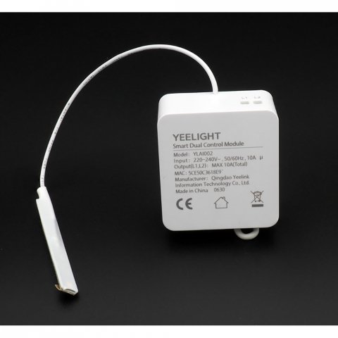 Реле Yeelight Smart Dual Control Module YLAI002