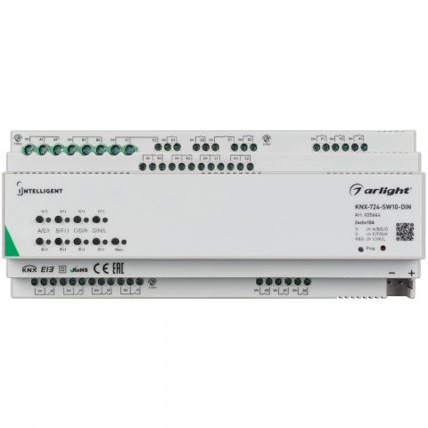 Релейный модуль Arlight KNX-724-SW10-DIN 025664