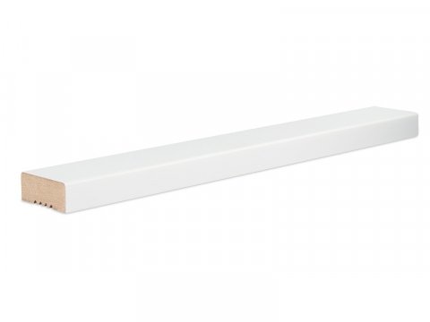 Рейка МДФ  РП-2.16.2800 Белая