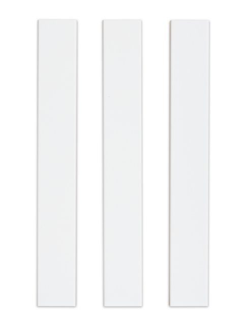 Рейка МДФ РП-2.16.2800 Светло-серая