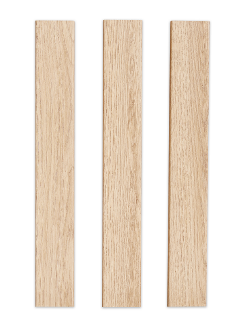 Рейка МДФ РП-2.16.2800 Дуб янтарный натуральный