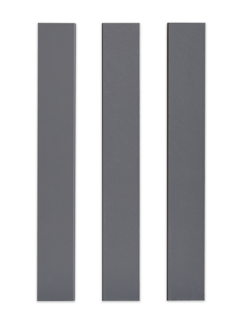 Рейка МДФ  РП-2.16.2800 Чёрная