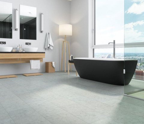 Кварцевый плинтус Fargo Stone JC 11013 Горный Хрусталь