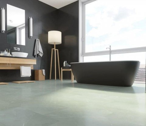 Кварцевый SPC ламинат Fargo Stone 66S451 Серый Риальто