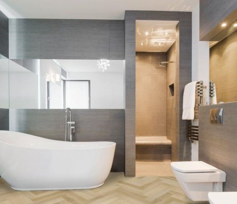 Кварцевый SPC ламинат Fargo Parquet 33-1166-02 Дуб Спелый Миндаль