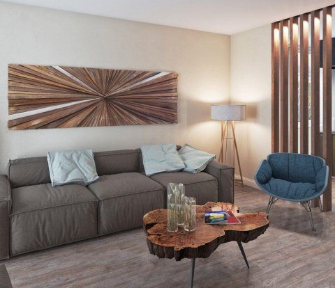 Замковый виниловый пол Wonderful Natural Relief DE4372-19 Палисандр