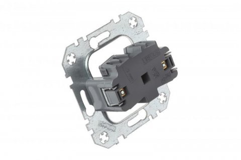 Розетка 2P Liregus Epsilon бежевый 28-065