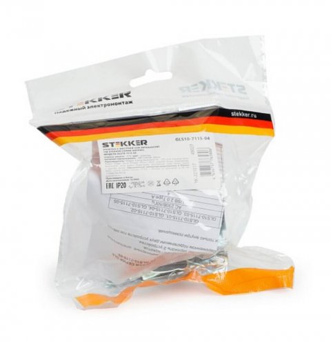 Розетка двухместная USB Stekker Катрин шоколад GLS10-7115-04 49027