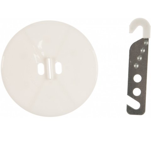 Розетка потолочная Schneider Electric белая RP-1