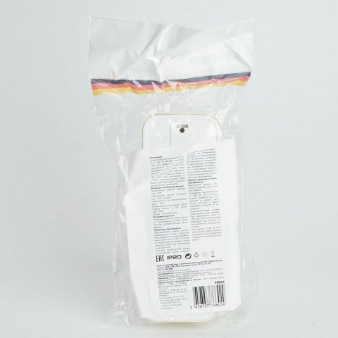 Розетка тройная 2P+PE Stekker Брест слоновая кость PST16-51-20 49054