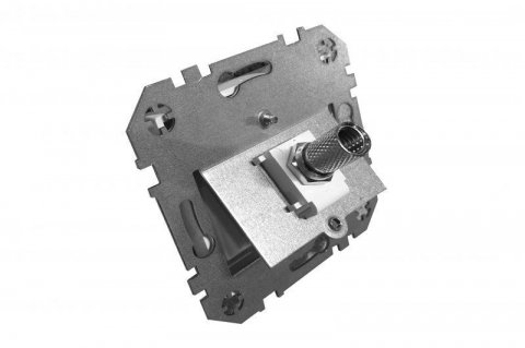 Розетка TV Liregus Retro коричневый омбре 29-032