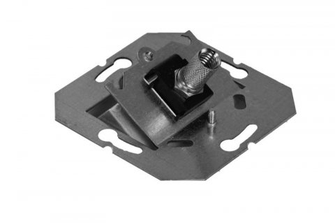 Розетка TV оконечная Liregus Epsilon коричневый 28-142