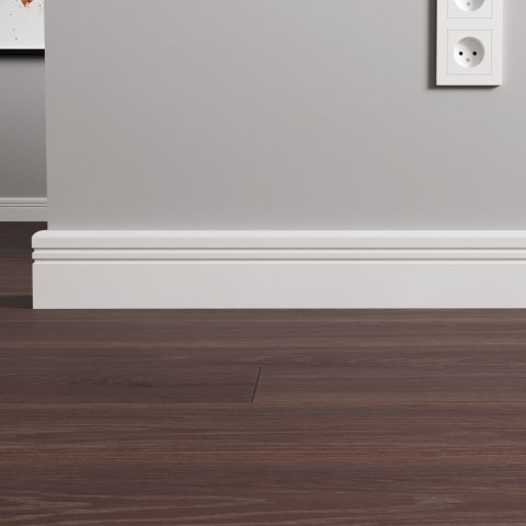 Плинтус МДФ (грунт) профиль №16