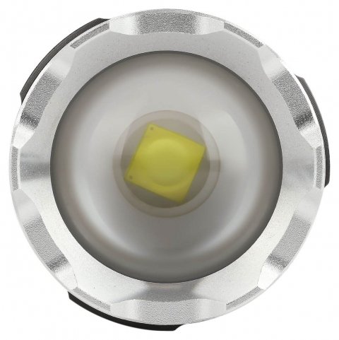 Ручной светодиодный фонарь ЭРА Армия России Тайфун аккумуляторный 163х38 350 лм MA-703 Б0052320