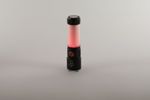 Ручной светодиодный фонарь ЭРА Армия России Тайфун аккумуляторный 163х38 350 лм MA-703 Б0052320