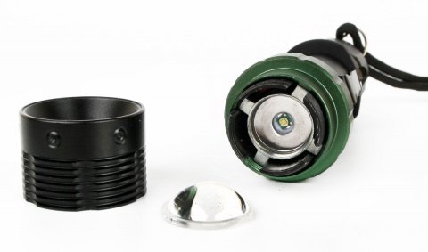 Ручной светодиодный фонарь Ultraflash Accu Profi аккумуляторный 130х36 250 лм E142  12187