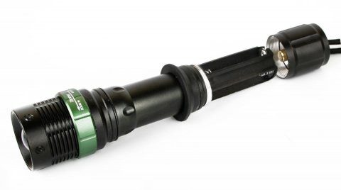 Ручной светодиодный фонарь Ultraflash Accu Profi аккумуляторный 130х36 250 лм E142  12187