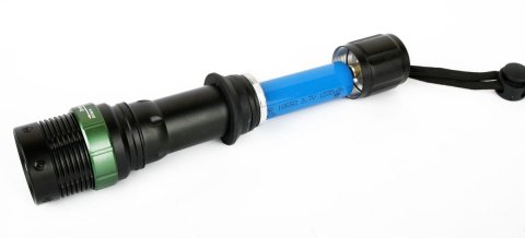 Ручной светодиодный фонарь Ultraflash Accu Profi аккумуляторный 130х36 250 лм E142  12187