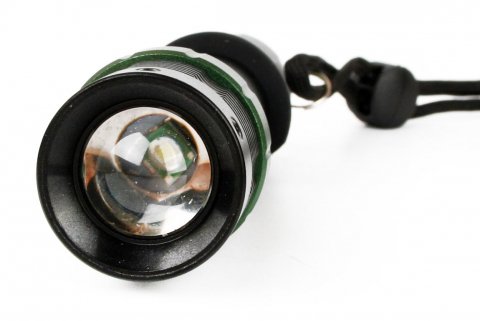 Ручной светодиодный фонарь Ultraflash Accu Profi аккумуляторный 130х36 250 лм E142  12187