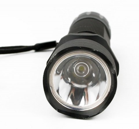 Ручной светодиодный фонарь Ultraflash Accu Profi аккумуляторный 130х36 80 лм E145  12352