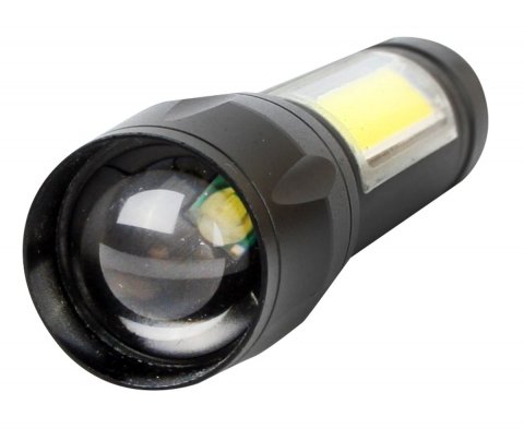 Ручной светодиодный фонарь Ultraflash Accu Profi аккумуляторный 93х23 90 лм E1337  14269