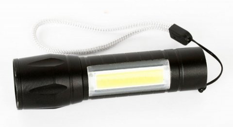 Ручной светодиодный фонарь Ultraflash Accu Profi аккумуляторный 93х23 90 лм E1337  14269