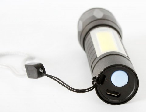 Ручной светодиодный фонарь Ultraflash Accu Profi аккумуляторный 93х23 90 лм E1337  14269