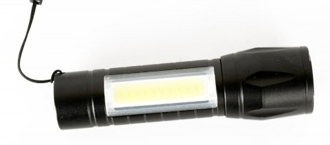 Ручной светодиодный фонарь Ultraflash Accu Profi аккумуляторный 93х23 90 лм E1337  14269